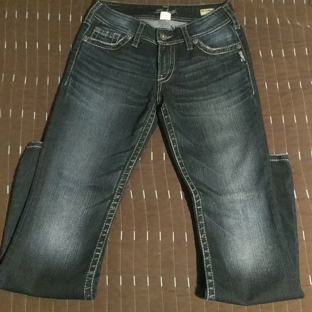 Silver jeans - Picture 3 of 3